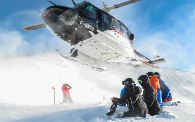 Avontuurlijk Skiën met de heli in Canada