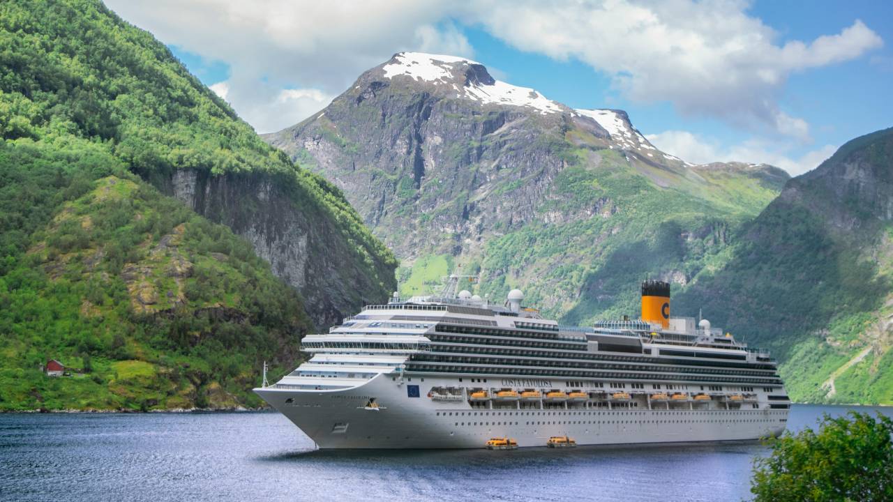 Cruise noorwegen Cruise noorwegen