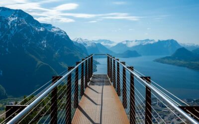 Rampestreken – Zweven boven Åndalsnes
